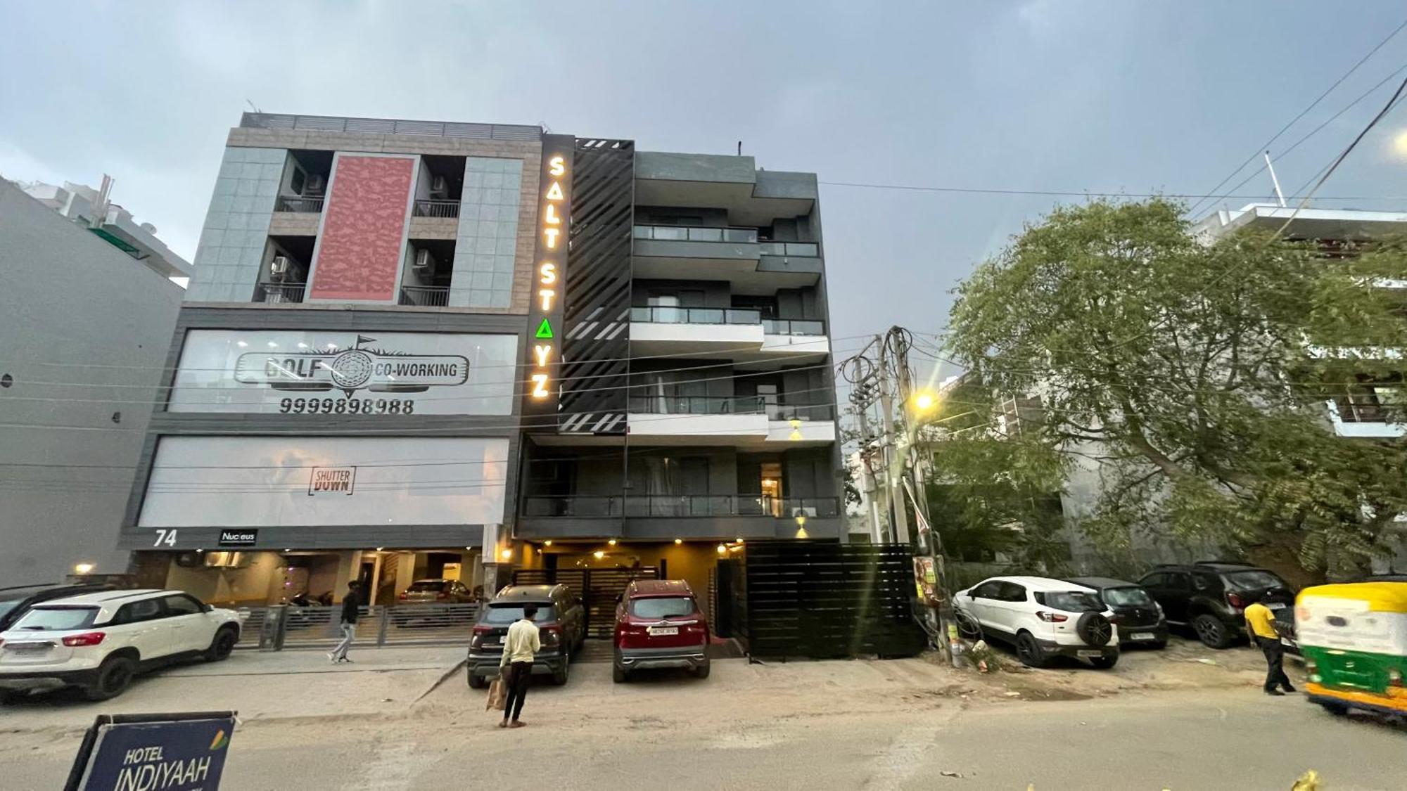 Saltstayz Phase 1 - Golf Course Road Gurgaon Luaran gambar
